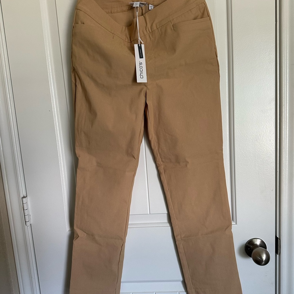Chico's Tan Pants